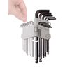 TEKTON 25262 13-pc. Long Arm Ball Hex Key Wrench Set, Inch
