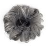 Allnice Beauty Bun Wig, Rubber Type, Hair Arrangement, Hair Extension, Point Wig, Chignignon, Hair Ornament, Casual, Volume-Up, Japanese Clothing, Part Wig, Hair Extension, Easy to Wear, Natural Feel, 30 Colors (#Gray#)