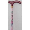 5 Tier Folding Cane (Wand) Wooden, Pink
