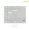 PURElite Transparent Cutting Mat A4, 30cm x 22cm x 3mm