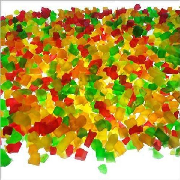 100g| Tutti Frutti Mix Sweet Fruit Candy Bright Coloured Candied Fruit Dessert Icecream Toping Cakes Baking