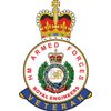 Royal Engineers Veteran Car Window Sticker - HM Armed Forces British Army