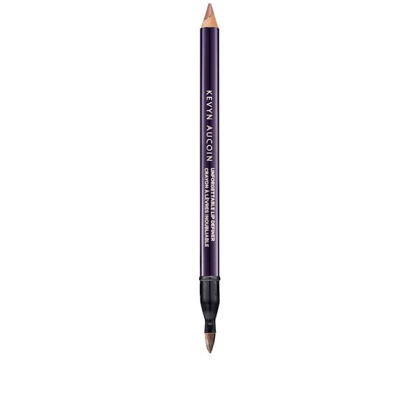 Kevyn Aucoin Unforgettable Lip Definer, Undressed: Long-wearing makeup lip definer. Water-resistant, defined tip accentuates lips. Blend-able. Dual-ended pencil and brush. All skin tones and types.