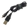 HomeSpot Cable Management 50 Pack Reusable Fastening Cable Ties Cable Strap Microfiber - 4" (10cm)