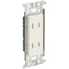 Panasonic WN1302010 Embedded Double Outlet 10 Pack