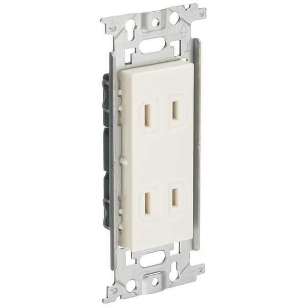 Panasonic WN1302010 Embedded Double Outlet 10 Pack