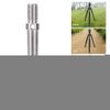 RBSD Camera Spike Mount, Ground Mount, Portable, 3/8 Inch Screw Thread, Silver, 8CM, for Camera
