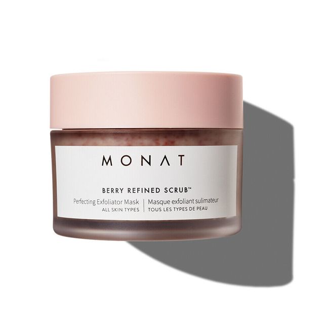 NIB - MONAT 'BERRY REFINED SCRUB' PERFECTING EXFOLIATOR MASK 87 ml 2.9 fl.oz