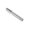 CoCud Thread Milling Taps, 1/8-27 NPTF Thread H2, Machine 3 Straight Flutes Screw Threading Tool - (Applications: for Tapping Drilling Machine), 1-Piece