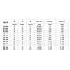 10 pc/s galvanised Steel D-Shackle 6mm for Rope