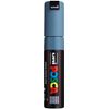 Uni-Ball Posca Broad Chisel Tip Marker - Slate Grey