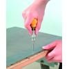 Ichinen Access Tool Division 5431 Strong Tool Hammer Punch 2-Way Double Patch S Type