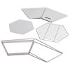 Outwell Cantal Fire Pit Fire Pit Silver One Size