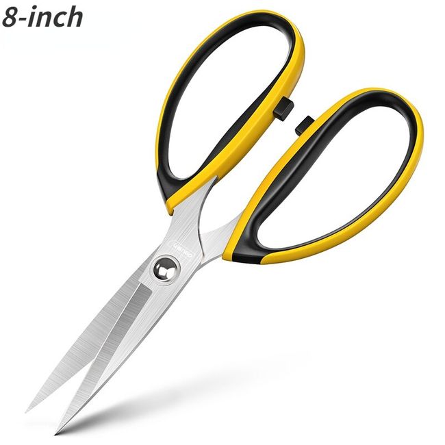 1pc Multifunctional Kitchen Stainless Steel Strong Scissors, Household  Scissors