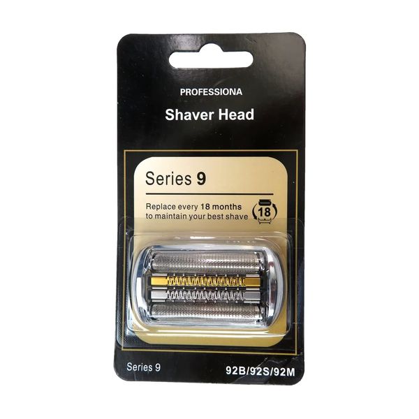 Series 9 Pro New Version 94M 92S Replacement Shaver Head For Braun Series 9 Pro Electric Shaver Foil & Cutter 9030s 9040s 9050cc 9240s 9242s 9280cc Silver