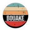 Bouake Côte d'Ivoire Stadtreise PopSockets mit austauschbarem PopGrip