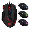 zelotes Wired Gaming Mouse,4000 DPI,12 Programmable Buttons PC Gaming Mice,RGB Ergonomic Mouse,USB Wired Optical mouse,Computer Gaming Gaming for PC,Laptop,Mac