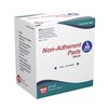 Sterile non-adherent pads, size 3 X 4 Inches - 100 ea