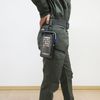 Workers Label RF-121 Small Case with Reflective Line