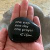 Engraved Rock ~ One Step, One Day, One Prayer... At A Time 