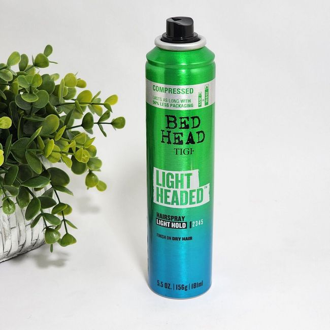 Bed Head Light Headed Hairspray Light Hold Tigi Finishing Spray Without Cap