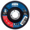 Century Drill 75582 Angle Grinder Flap Disc, 60 Grit, 7/8" Arbor