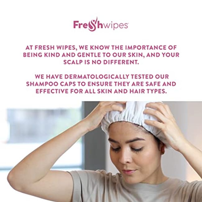 FreshWipes: Full Body Wipes  The Shower Alternative For Disabled People