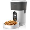 ANYSEA DU4L-KS Automatic Feeder: Timed, Display, Portion, Dispenser, 4L - White