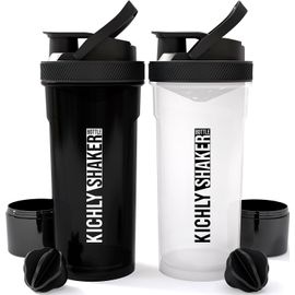 700ml Shaker Bottle - THE ULTIMATE PROTEIN SHAKER [5 Colours] Non Leak/BPA  Free