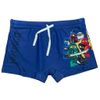 LEGO Ninjago Swimming Trunks with Elastic Waistband and Drawstring Blue, blue