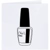 'Nail Polish' Blank Greeting Card (GC00003399)