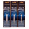 3 ORAL-B POWER TIP Replacement Toothbrush Tooth Brush Heads Interproximal Clean