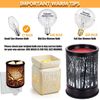 6 Pack 15 Watt 120 Volt C7 E12 Replacement Bulbs for Sticky Dome Flea Trap