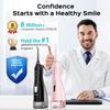 2 Pack Cordless Water Flosser with Elegant Packaging for Teeth, Braces, Gums Car