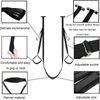 Black Material Durable Swing Adjustable Length