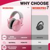 WORKPRO Hearing Protection Ear Muffs Construction Shooting NoiseReduction Safety