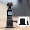Hensych Camera Gimbal Support Base Adapter for OSMO Pocket 2/OSMO Pocket Vlog Camera Gimbal Base Bracket Holder Fixed Mount with Long Screw