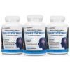 Brain Booster Supplement Memory, Focus, Bacopa, Huperzine & More 90 Caps 3 Pack