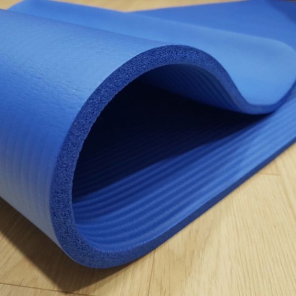 Hellin Heaven Yoga Mat Ring Fit Burpee Plank Homet Body Exercise Mat 10 15mm, Pink