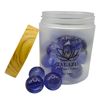 Lavender Aromatherapy Bath Pearly for Smooth, Silky moisturized Skin (25 Count)