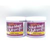 Two Pack HBBlue Magic Argan Oil Herbal Complex Leave in Conditioner 390g Herbal Complex