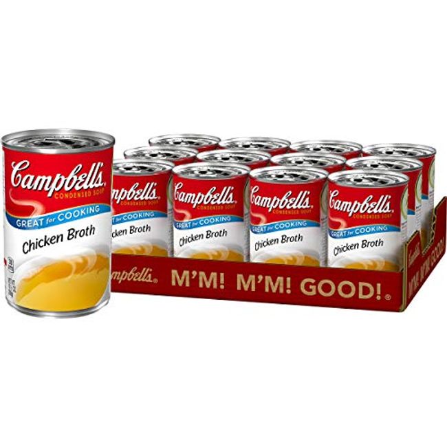 Campbell’s Condensed Chicken with Rice Soup, 10.5 Ounce Can