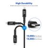 USB 3.2 Gen 2 Cable Type C to C Cable, 100W Fast Charge, 10Gbps Data Transfer (2 Metre)