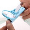 SZB Nail Clipper with Magnifier Nail Care, Convenient to Care, 360 Degree Rotation, Finer, Magnifying Glass Included