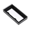 sourcing map 10pcs Waterproof Case Switch Covers Caps Protector Clear Black Rectangle Splash for Boat Rocker Switch