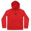 Umbro Boys 3D Hd Performance Hoodie,Vermillion Medium (10/12)