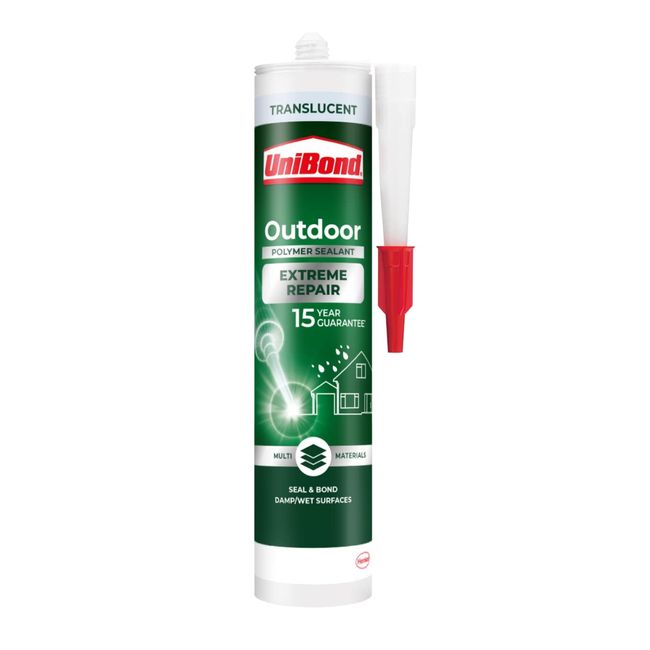 Unibond Outdoor Extreme Repair - Translucent 294g