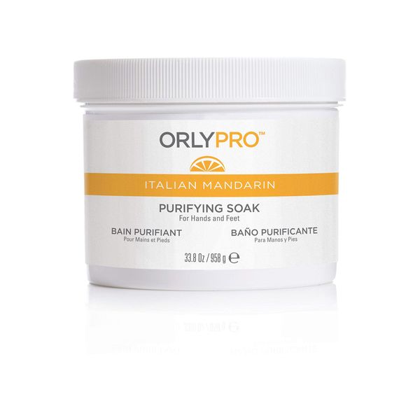 Orly Purifying Soak for Hands and Feet, 33.8 Ounce