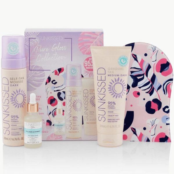 Sunkissed Pure Glow Collection Gift Set - Dark (30157) (4600) 111C