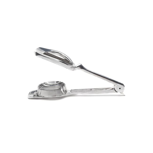 Fox Run Mushroom and Egg Slicer, Cast Aluminum,Silver